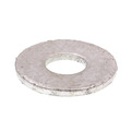 Prime-Line Flat Washer, For Screw Size 1/2" , Steel Galvanized Finish, 25 PK 9080196